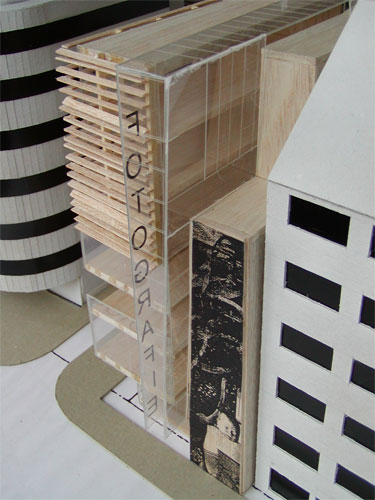 abstract architecture models. After achievement of abstract